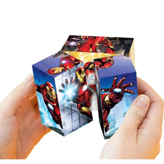 Infinity Cubes Speed Cube 2x2 for 3+ years Years INC902-IR 1pcs