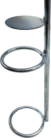 Angeln Sandrutenhalter aus Metall 50cm