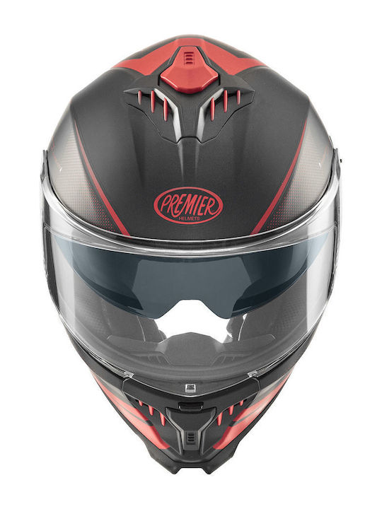 Premier Typhoon Motorcycle Helmet Full Face ECE 22.06 with Pinlock and Sun Visor