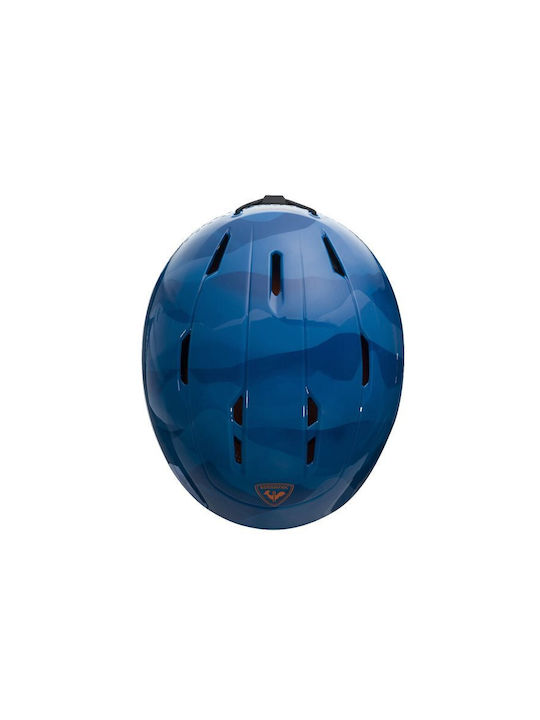 Rossignol Whoopee Impacts Каска за Ски и Сноуборд в Blue Цвят