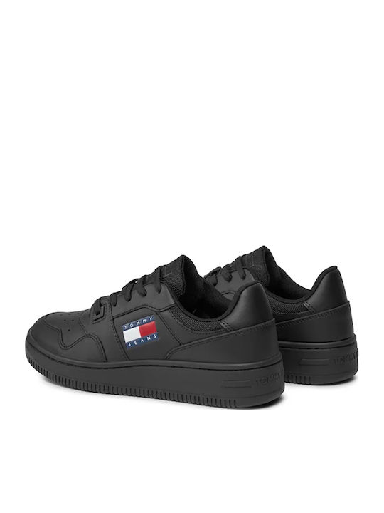 Retro Basket Дамски Плоски Маратонки Черен