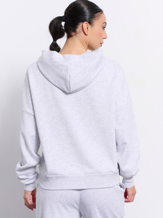 BodyTalk Women's Hooded Sweatshirt Grey