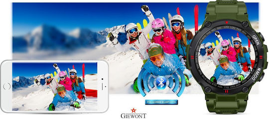 Giewont 430-3 Smartwatch (Verde)
