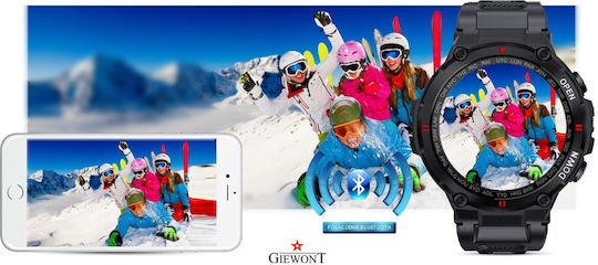 Giewont 430-1 Smartwatch (Negru)