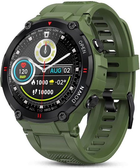Giewont 430-3 Smartwatch (Verde)