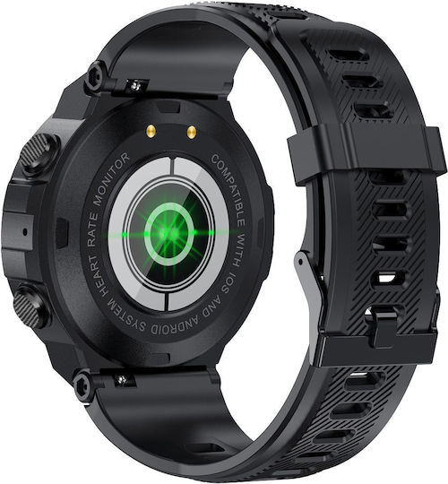 Giewont 430-1 Smartwatch (Negru)