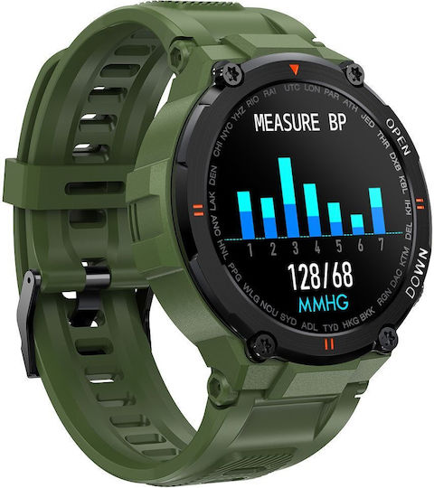 Giewont 430-3 Smartwatch (Verde)