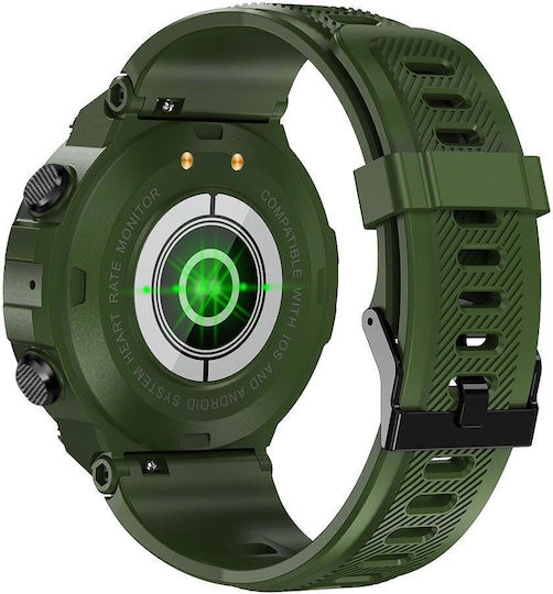 Giewont 430-3 Smartwatch (Verde)