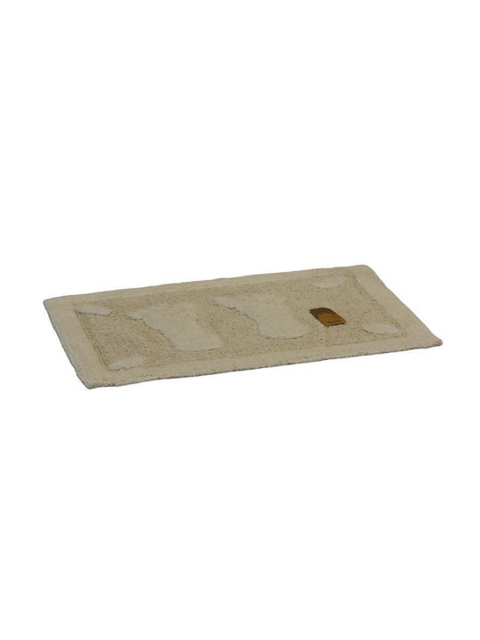 Viosarp Cotton Bath Mat 50x70cm Various Colors