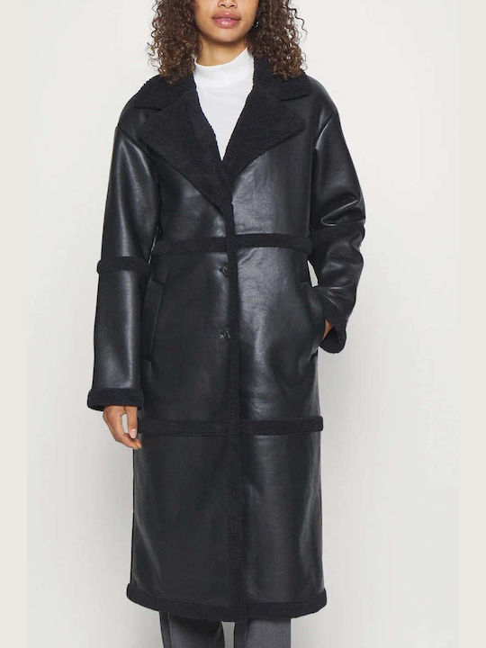 Vero Moda Women's Long Coat black