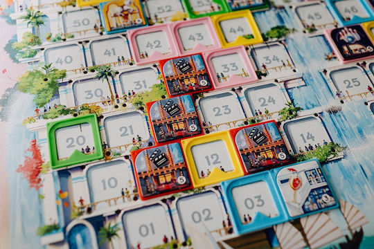 Board Game Waterfall Park for 3-5 Players 8+ Years Old (EN) Repos Production
