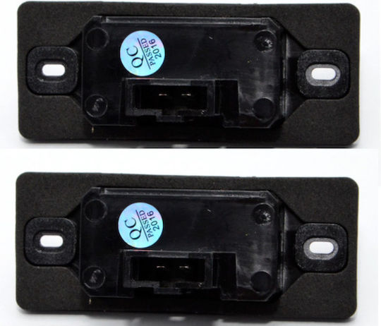 AutoTune Φώτα Πινακίδας Led 2W για Mercedes-Benz V Volkswagen Golf