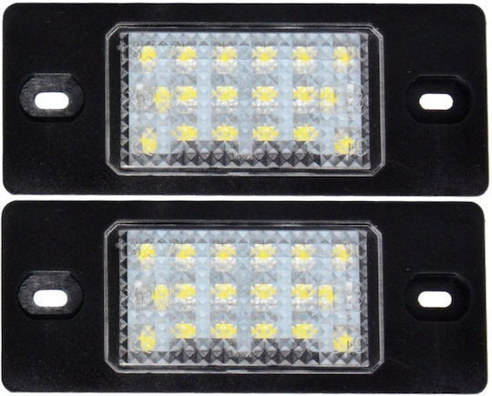 AutoTune Φώτα Πινακίδας Led 2W για Mercedes-Benz V Volkswagen Golf