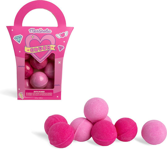 Martinelia Crush Bath Bombs Children's Bath Bombs Multicolour (Various Designs) 1pc