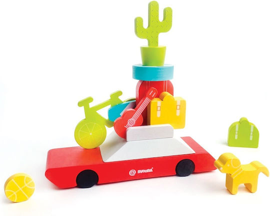 Επιτραπέζιο Παιχνίδι Vacation Balance Car 6+ Ετών (EN) Svoora