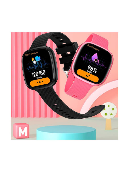 Wonlex Παιδικό Smartwatch HT18 Μπλε