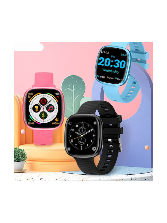 Wonlex Παιδικό Smartwatch HT18 Μπλε