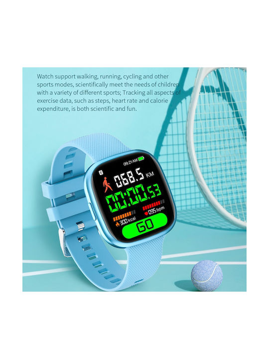 Wonlex Παιδικό Smartwatch HT18 Ροζ