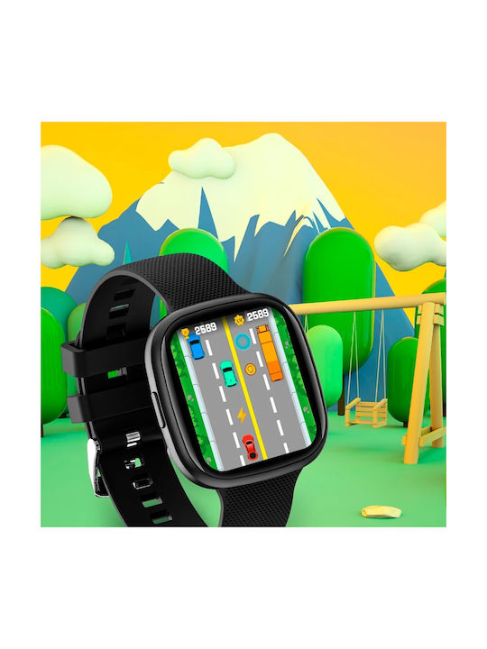 Wonlex Παιδικό Smartwatch HT18 Ροζ