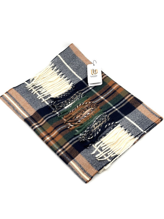 Legend Accessories Men's Scarf Beige