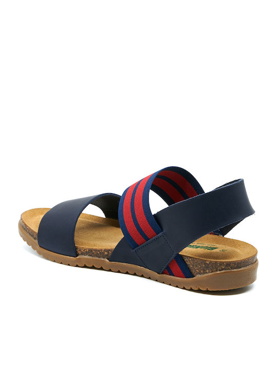 Γυναικεία Σανδάλια Navy Μπλε