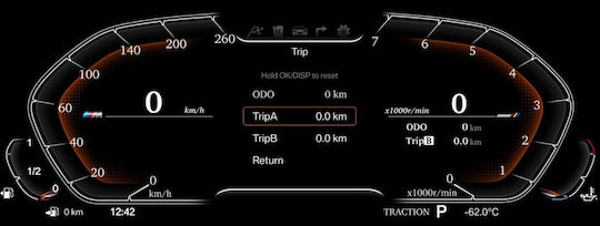 Bizzar Instrument digital Head Up Display Pentru mașină