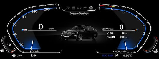 Bizzar Instrument digital Head Up Display Pentru mașină