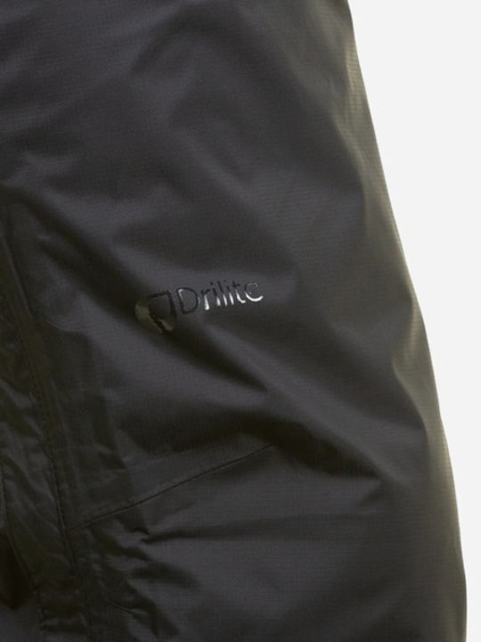 Mountain Equipment Ανδρικό Μακρύ Παντελόνι Πεζοπορίας Μαύρο