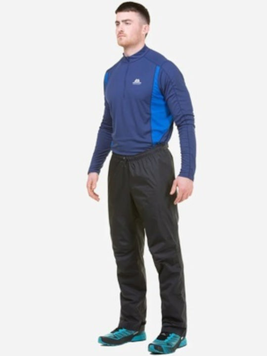 Mountain Equipment Ανδρικό Μακρύ Παντελόνι Πεζοπορίας Μαύρο