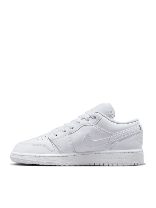 Retro Kids Sneakers White