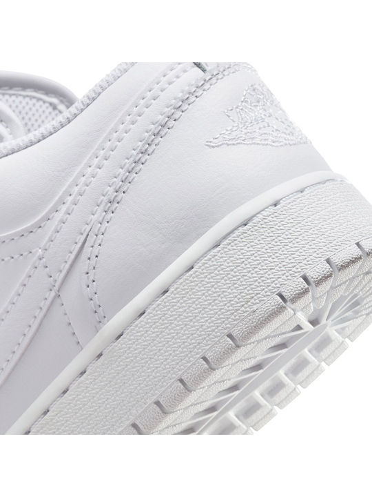Retro Kids Sneakers White