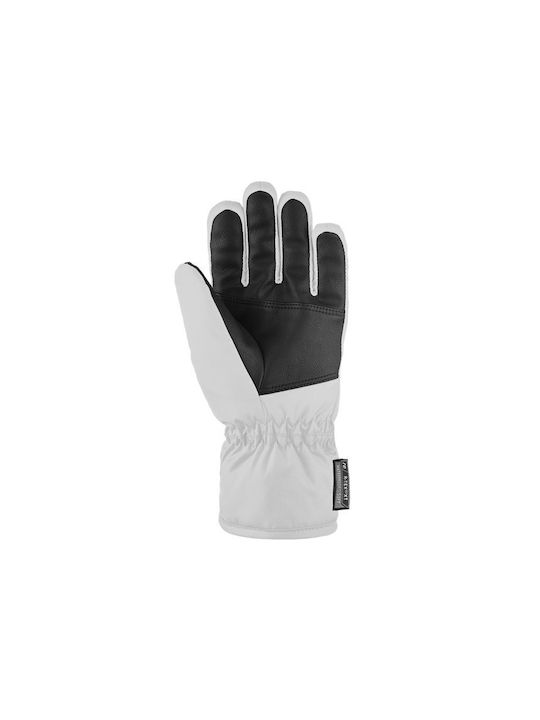 Reusch R-tex Xt Kids Гащеризони за ски и сноуборд White Reusch R-tex Xt Kids Гащеризони за ски и сноуборд White