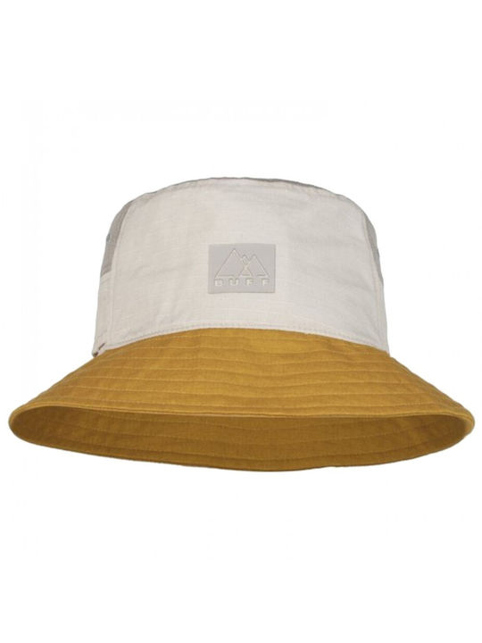 Buff Sun Textil Pălărie pentru Bărbați Stil Bucket L/XL Hak Ocher