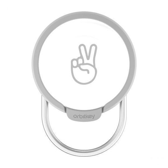 Orbitkey Slim Case Θήκη Μπρελόκ για AirTag Grafite