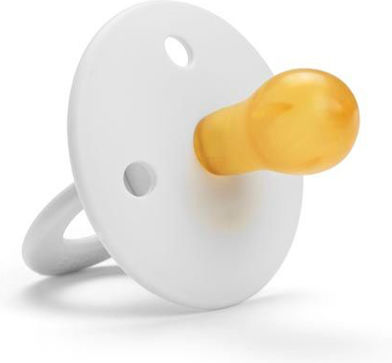 Elodie Details Pacifiers Rubber Pure Khaki for 3+ months 2pcs