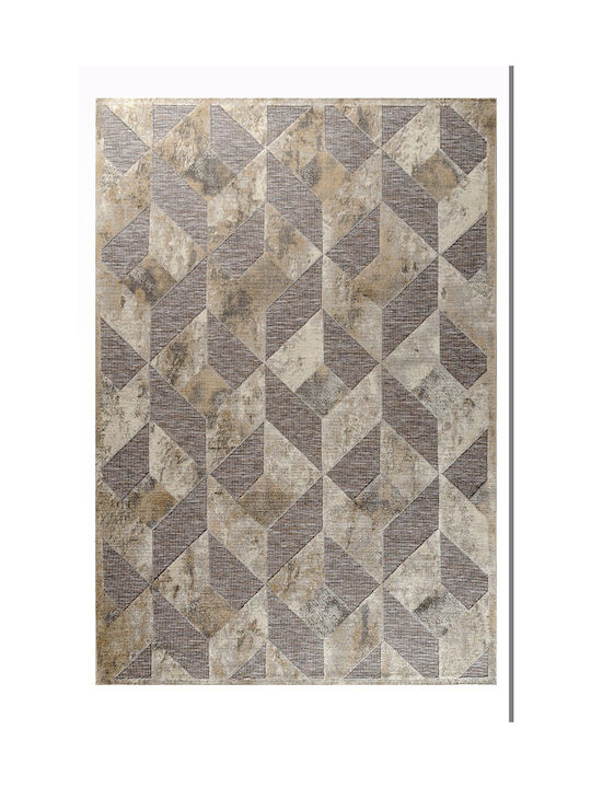 Tzikas Carpets Boheme Covor Rectangular Brown/Grey