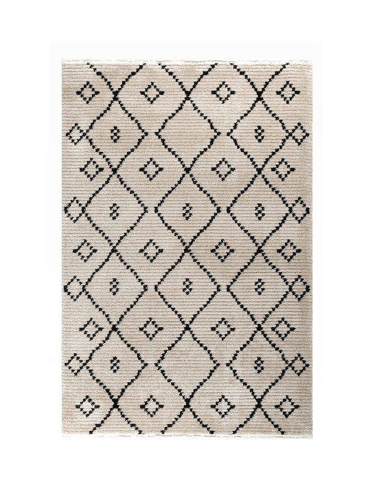 Tzikas Carpets Etro Handmade Rug Rectangular with Fringes Grey 35780-095