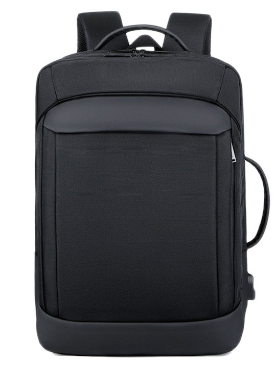 Playbags Collection Tasche Rucksack 15.6" Schwarz