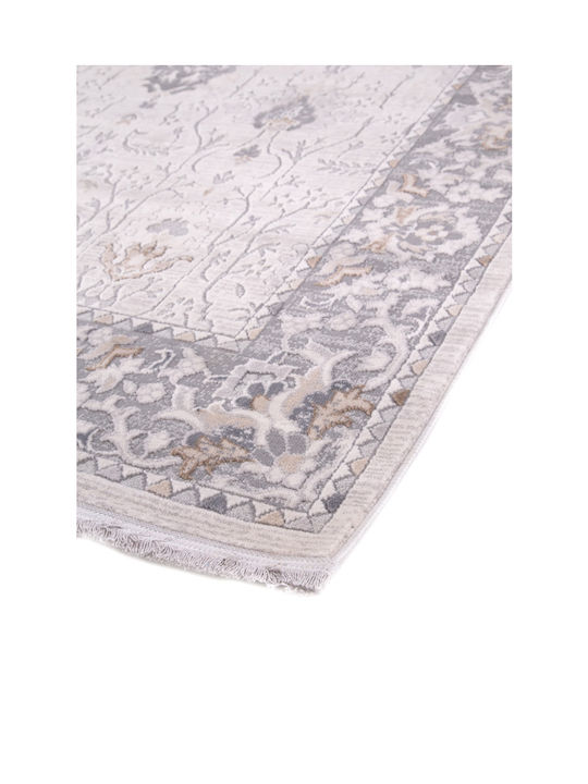 Royal Carpet Fargo Teppich Rechteckig mit Fransen Gray