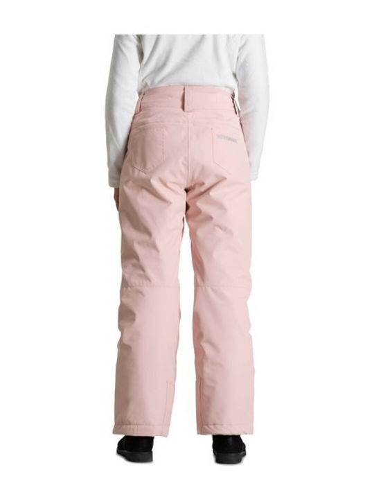 Rossignol RLIYP11A-337 Kids Trousers for Ski & Snowboard Pink