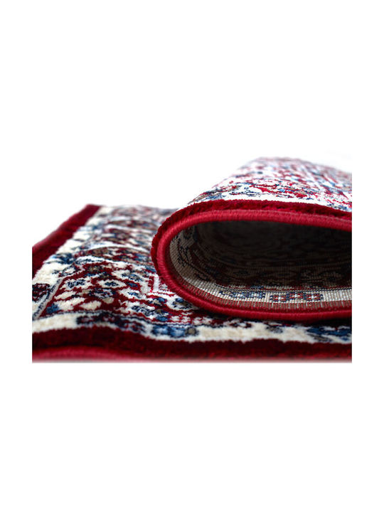 To megalo pazari Rug Rectangular Red