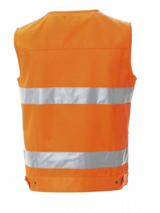 Payper Master Bărbați Vestă de siguranță cu benzi reflectorizante Portocaliu