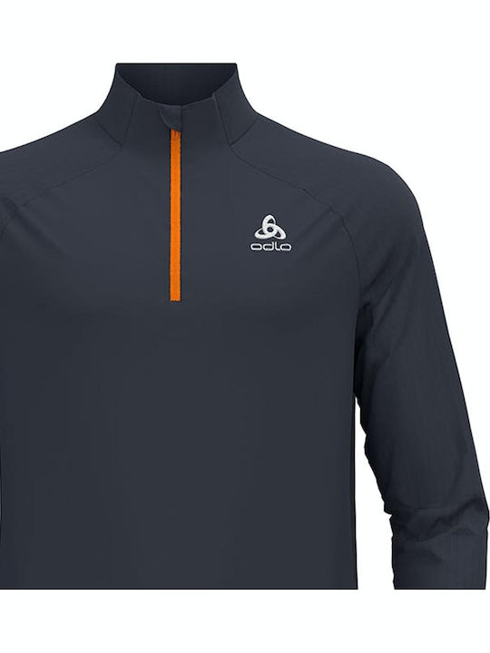 Essentials Ceramiwarm Спортна блуза с дълъг ръкав Син