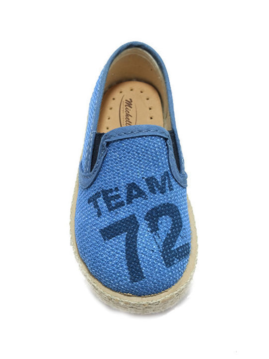 Kids Espradrilles Slip-On Blue