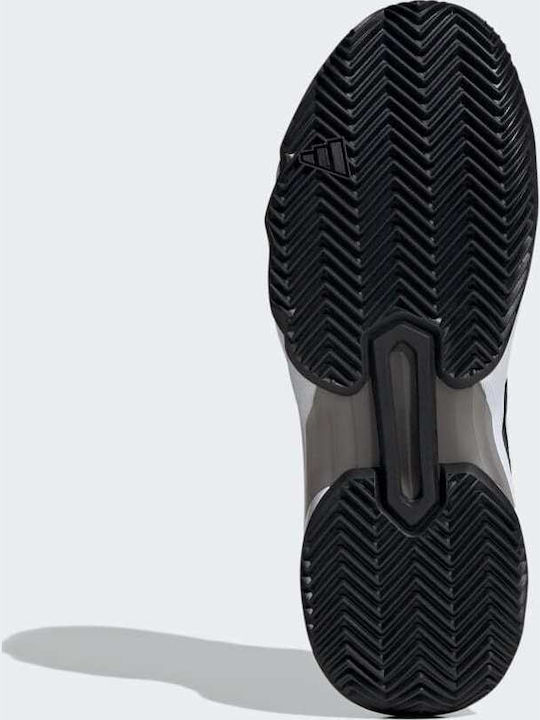 adidas Courtjam Control 3 Ανδρικά Παπούτσια Τένις για Χωμάτινα Γήπεδα Μαύρα adidas Courtjam Control 3 Ανδρικά Παπούτσια Τένις για Χωμάτινα Γήπεδα Μαύρα
