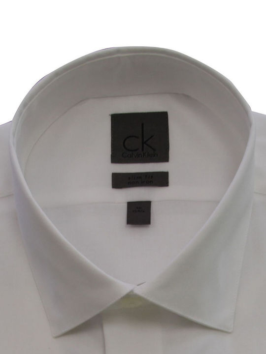 Calvin Klein Πουκάμισο Λευκό