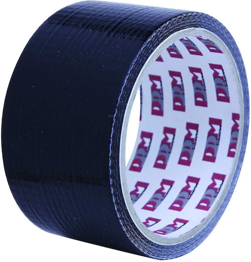 Bostik Den Braven Αυτοκόλλητη Υφασμάτινη Ταινία Μαύρη 50mx50mm