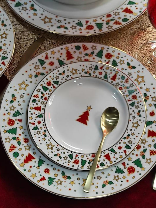 Christinholm White Porcelain Dinnerware Set 20pcs