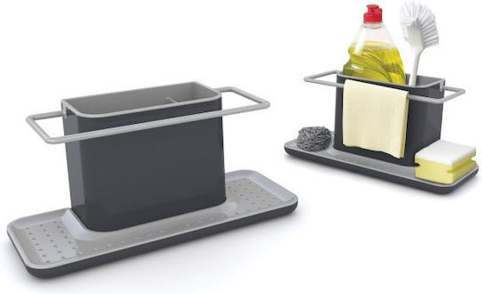 Joseph Joseph Schwamm-Halter Grau 30.5x13x14.2cm Joseph Joseph Schwamm-Halter Grau 30.5x13x14.2cm