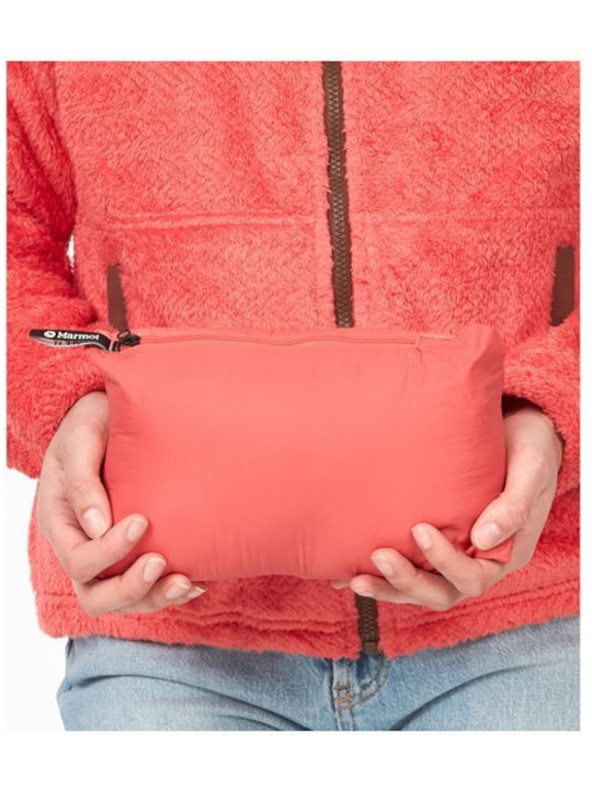 Hoody Women's Sports Jacket for Winter with Hood Pink